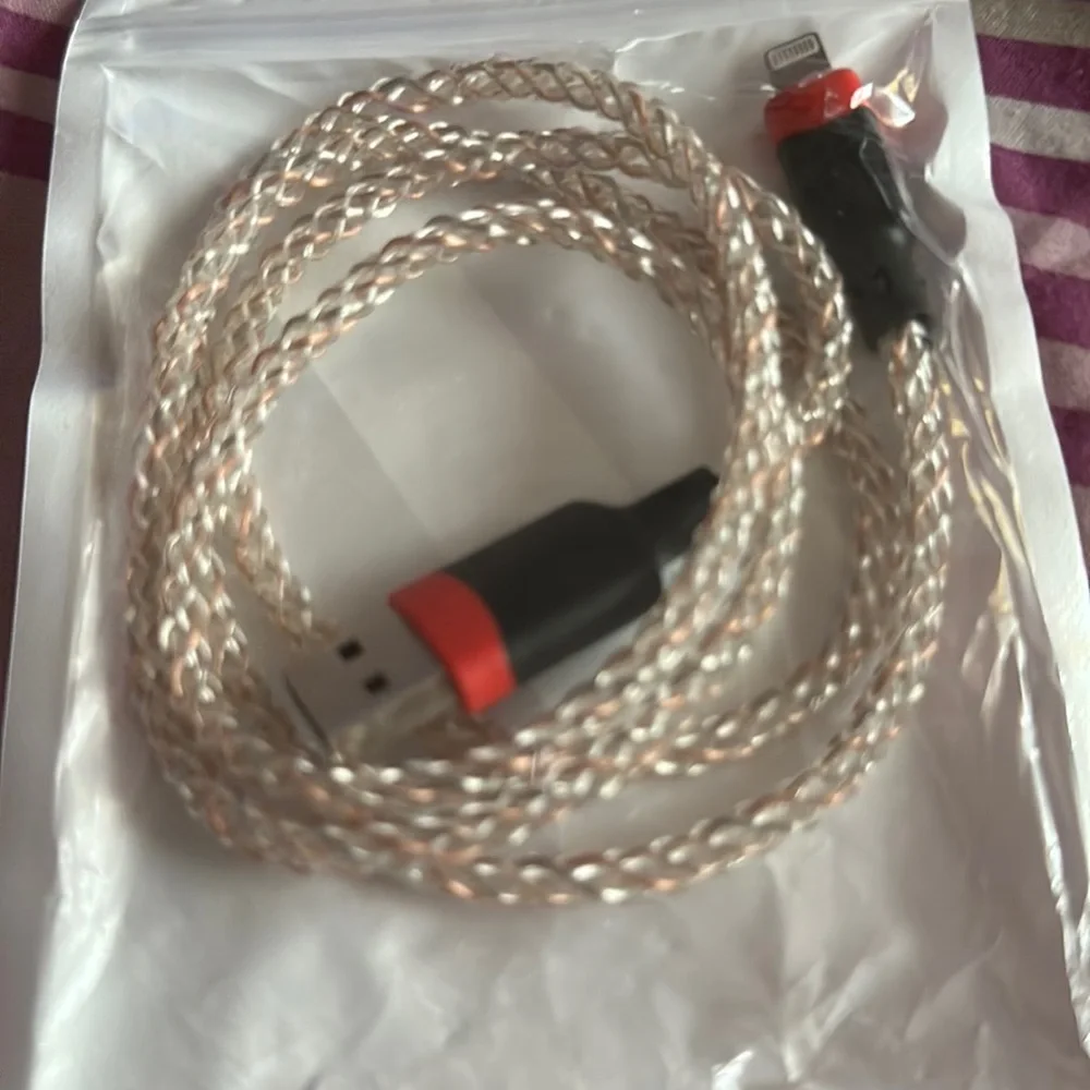 LED charging cable